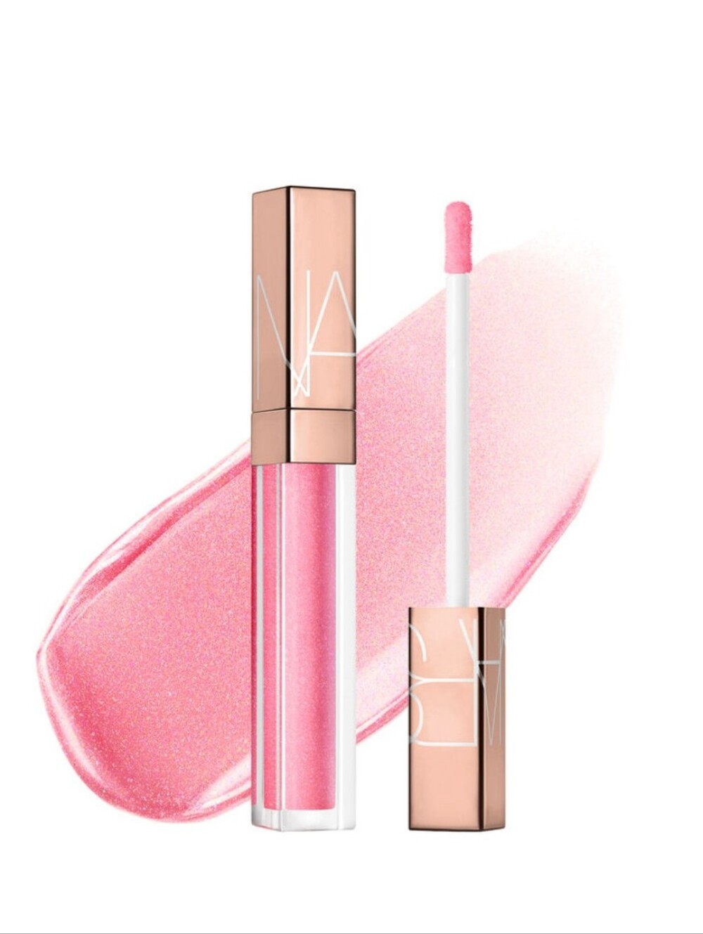 NIB NARS Afterglow Lip Shine Gloss in Lover To Lover